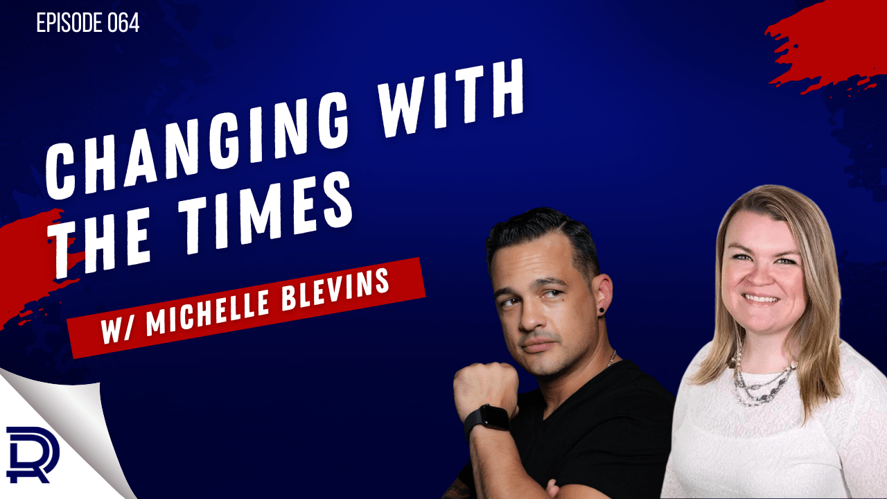 Changing With The Times W Michelle Blevins